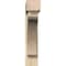 Ekena Millwork Legacy Block Rough Sawn Bracket w/ Offset Brace, Douglas Fir, 8"W x 40"D x 40"H BKT0806X40X40LEC05RDF - alternate 4